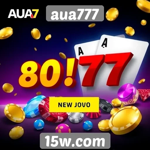 Promoções e bônus disponíveis no aua777